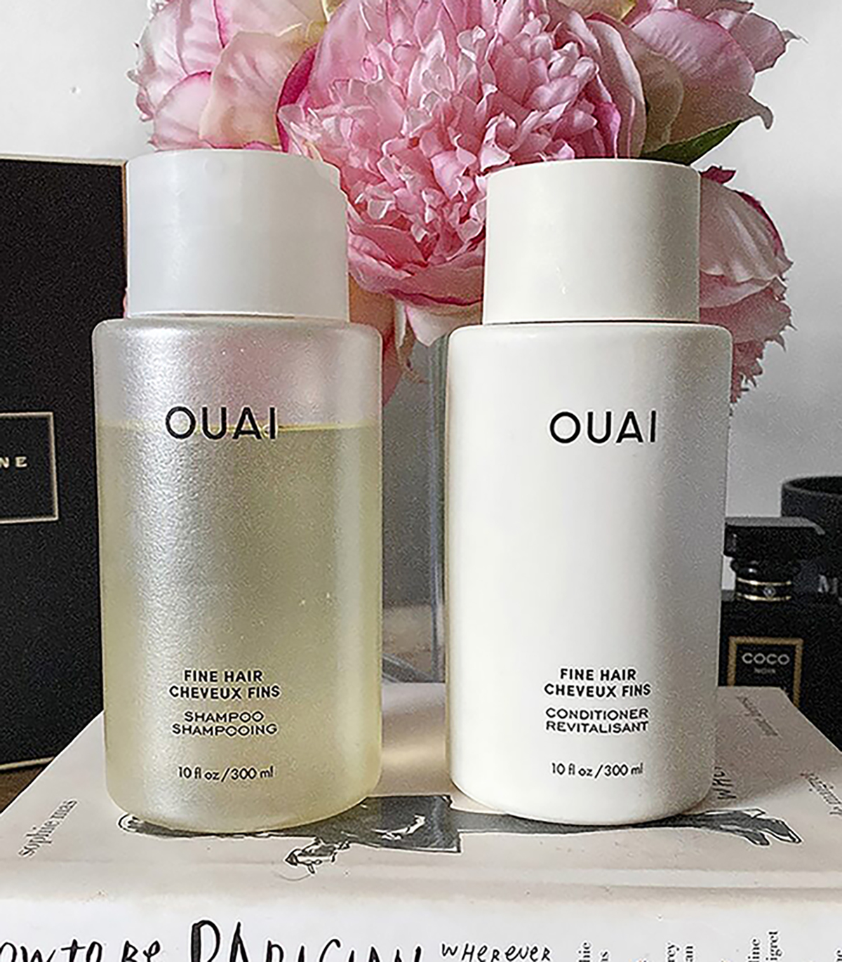 Ouai Shampoo and Conditioner Review