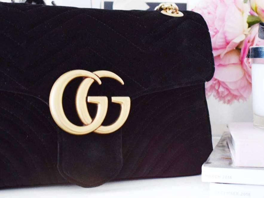 My gucci marmont handbag