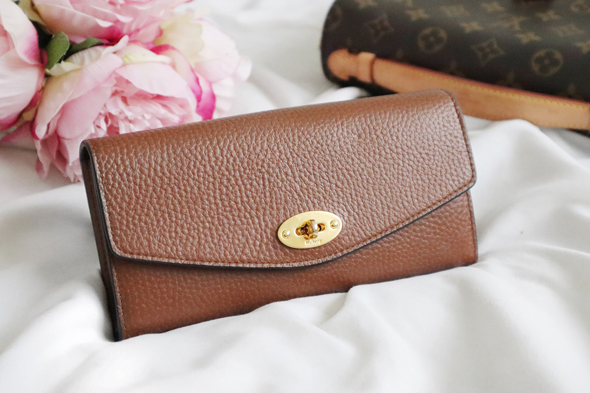 my mulberry wallet (2)