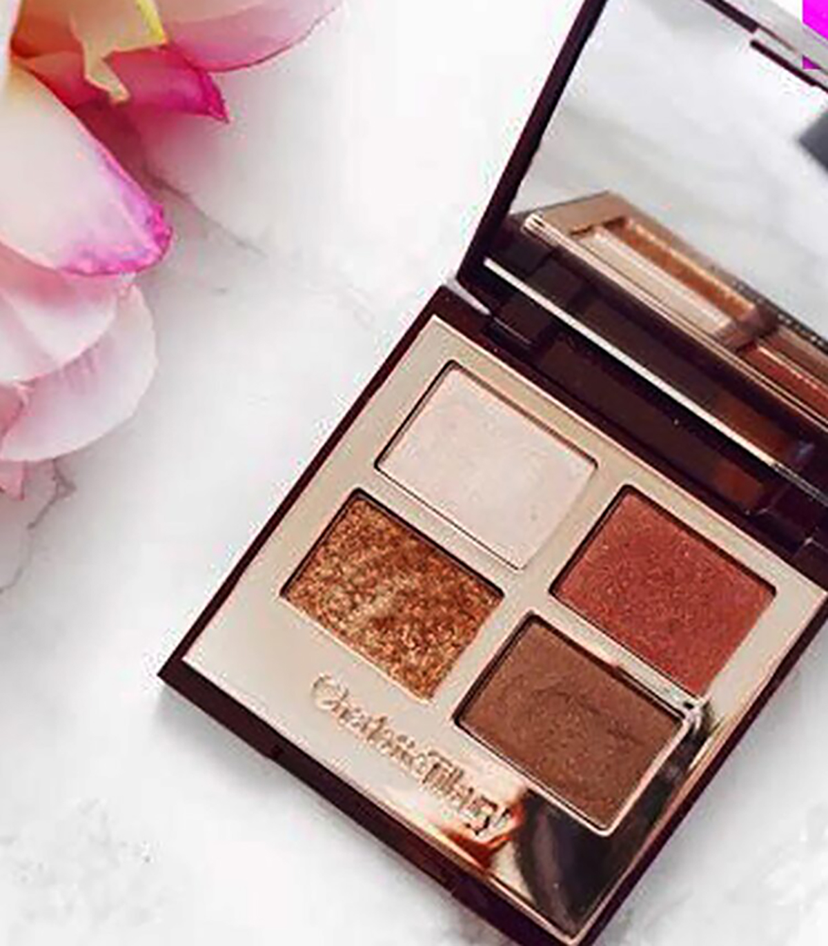 Charlotte Tilbury Dolce Vita Palette Review