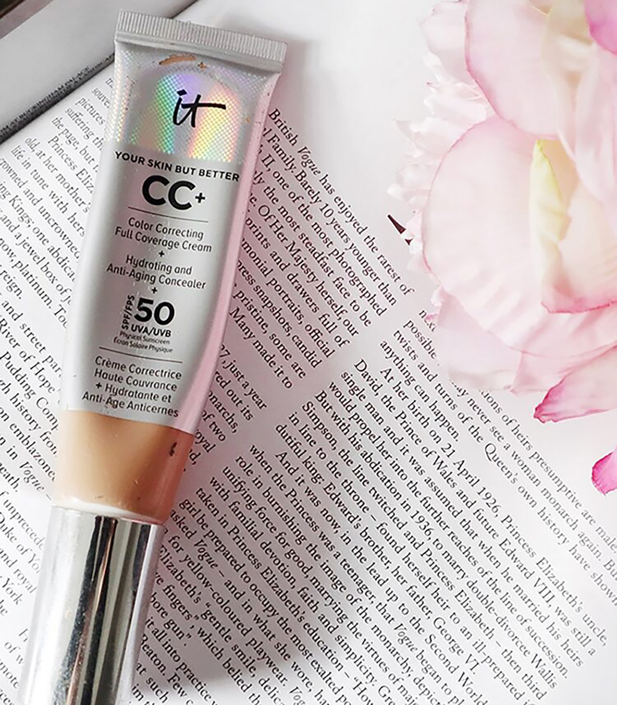 It Cosmetics CC Serum Review