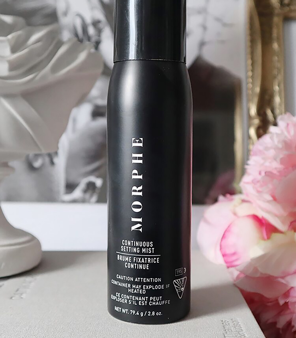 Morphe Continuous Setting Spray Review