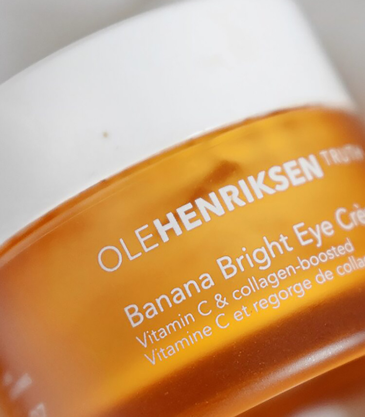 Ole Hendriksen Banana Eye Bright Cream Review