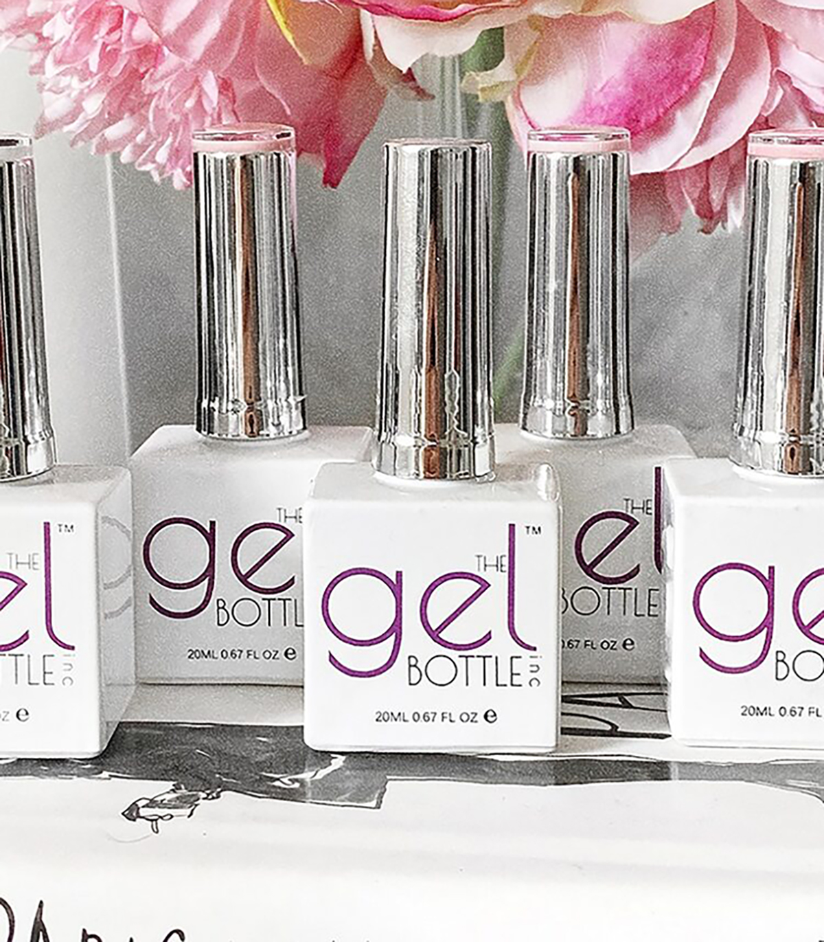 The Gel Bottle Inc Nail Products