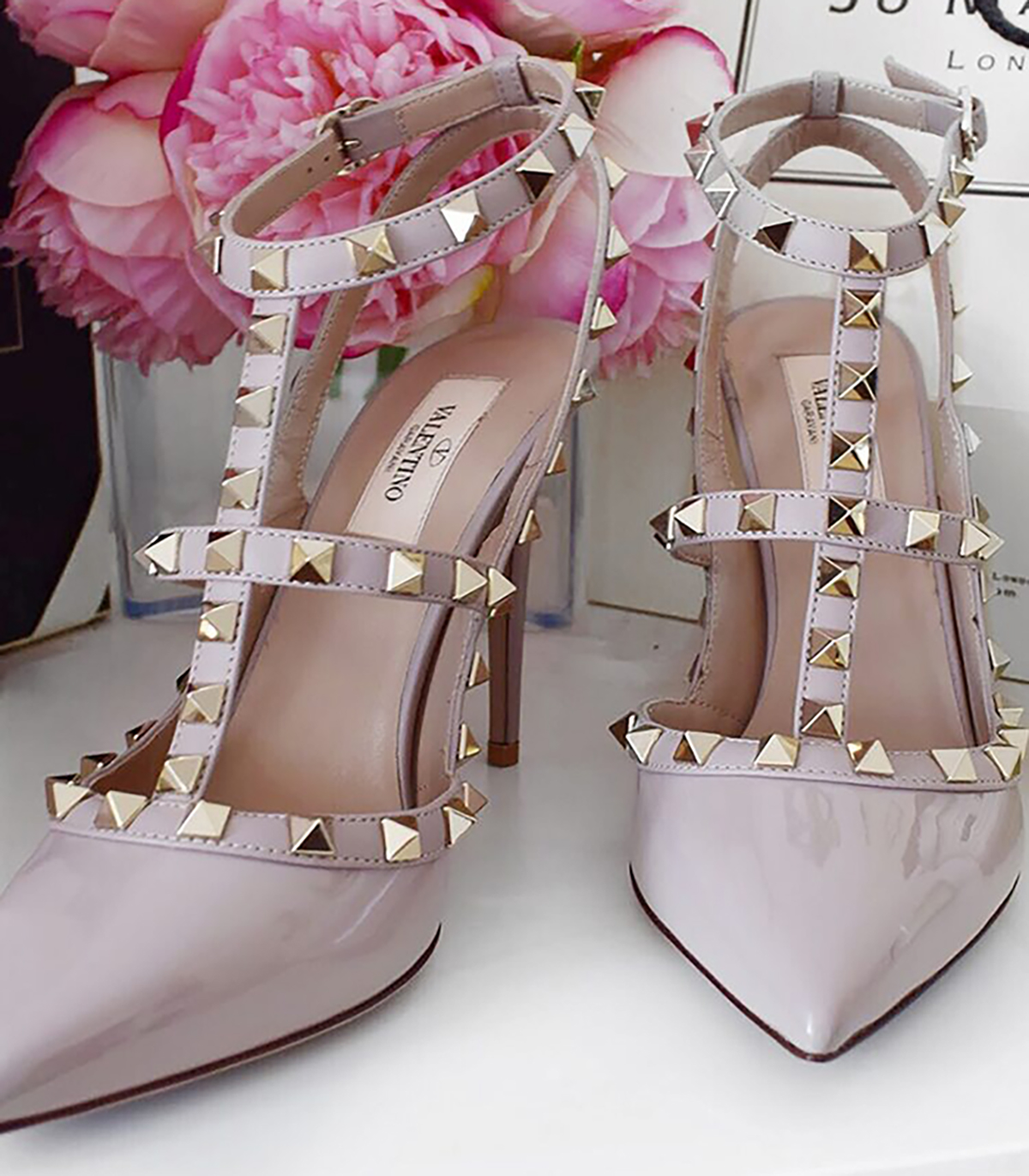 My Valentino Rockstud Heels