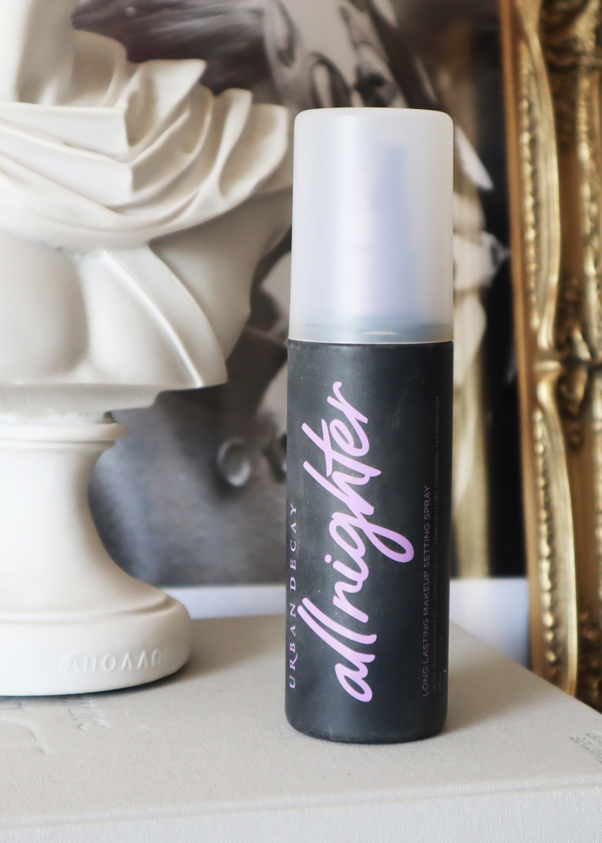 Urban Decay All Nighter Setting Spray Review