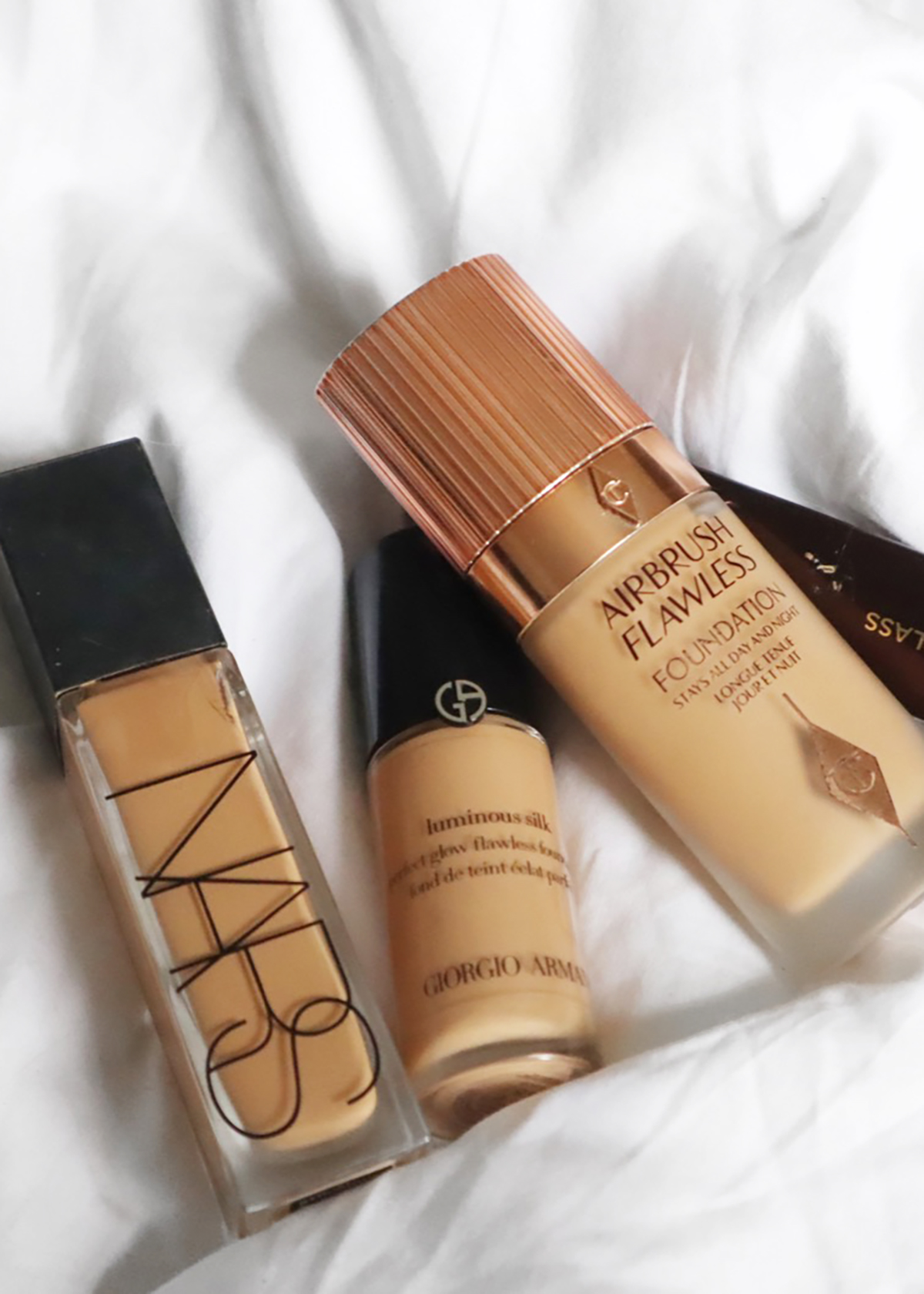 My 5 Favourite High Coverage Foundations