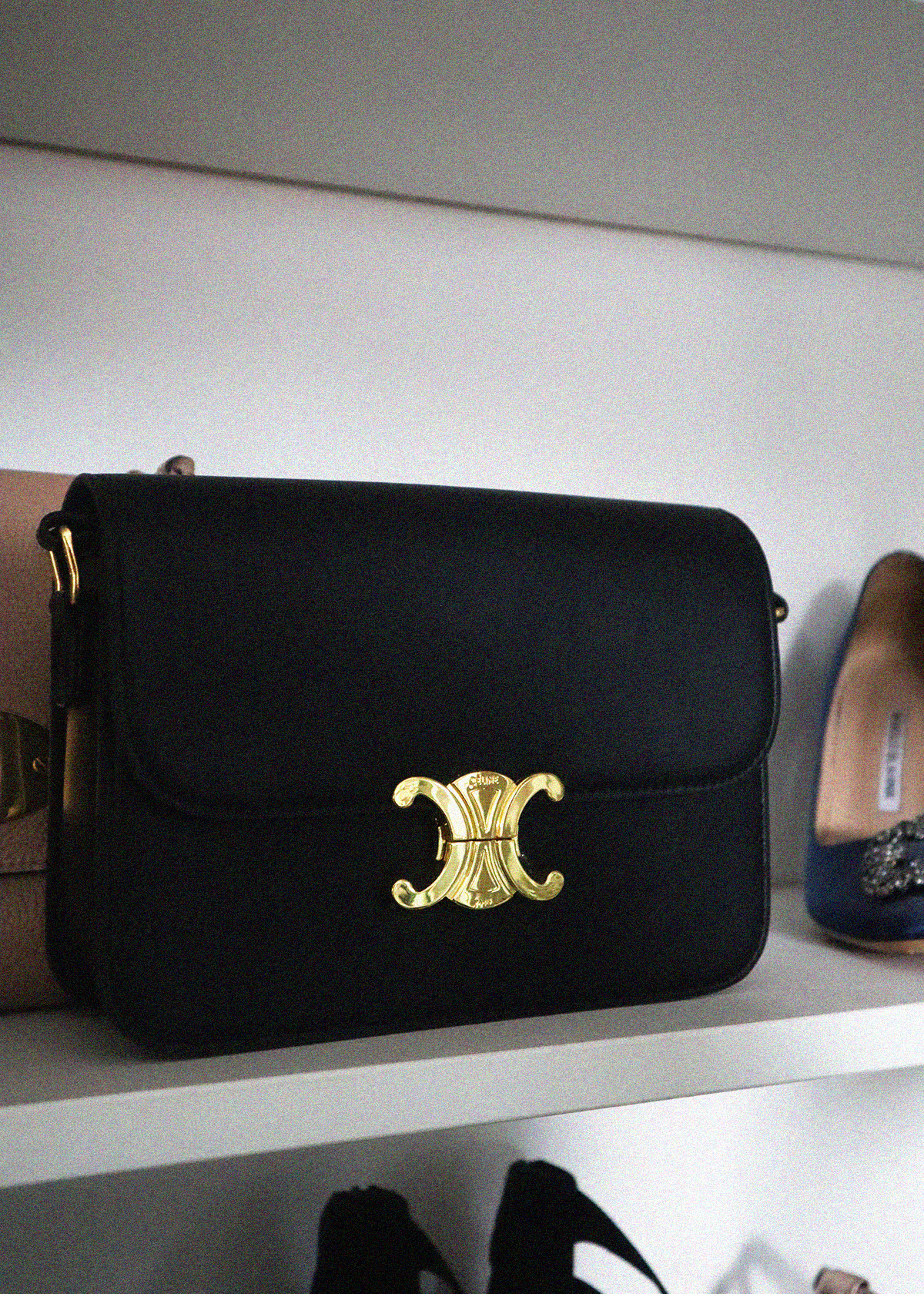 Celine Triomph Handbag Review