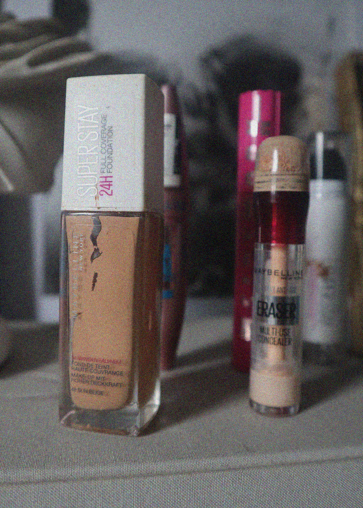 My Favourite Maybelline Products