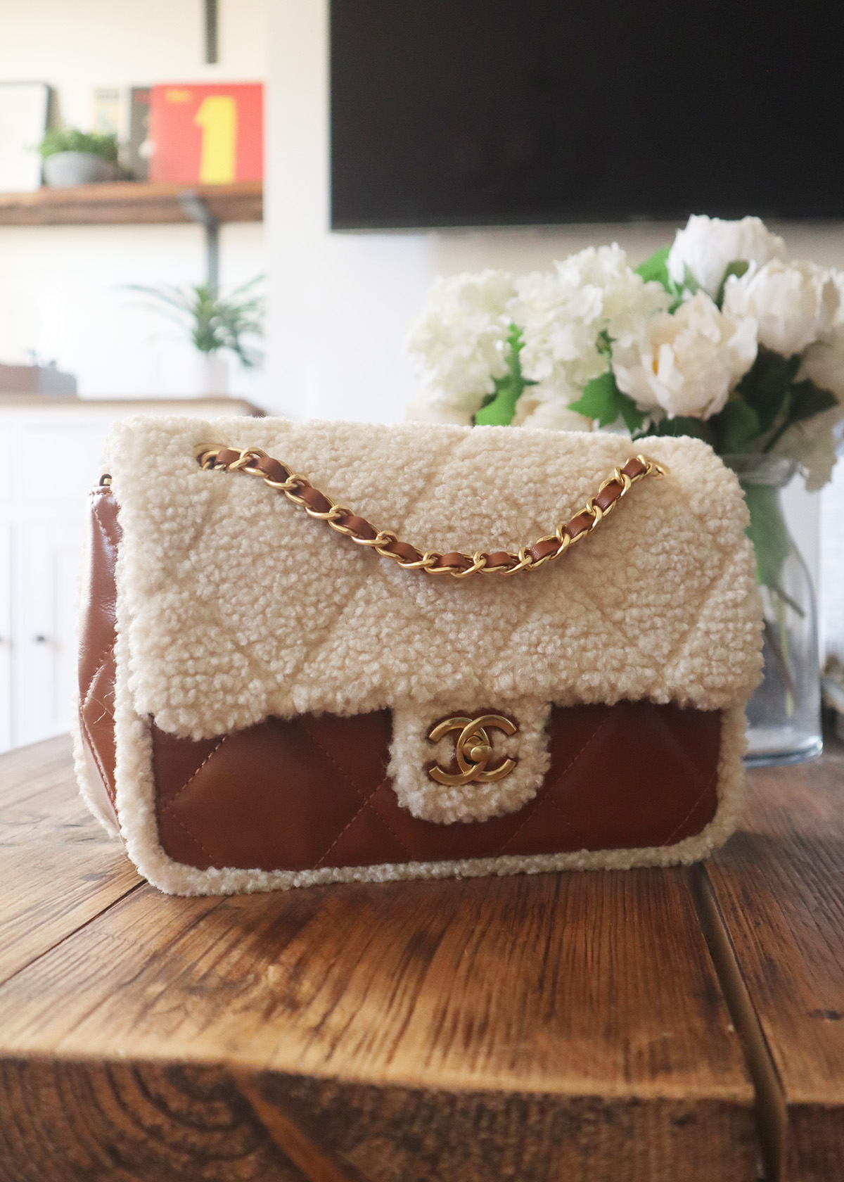 Chanel Shearling Flap Bag Review